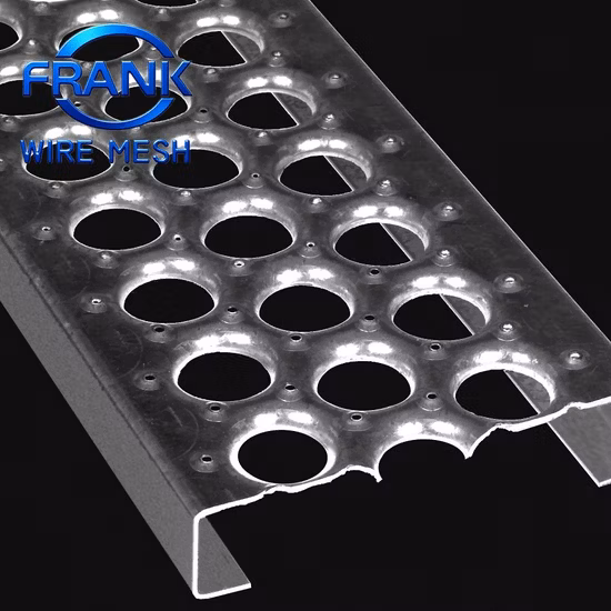 Diamond Hole Aluminum Grip Strut Anti Slip Safety Grating