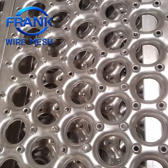 Diamond Hole Aluminum Grip Strut Anti Slip Safety Grating