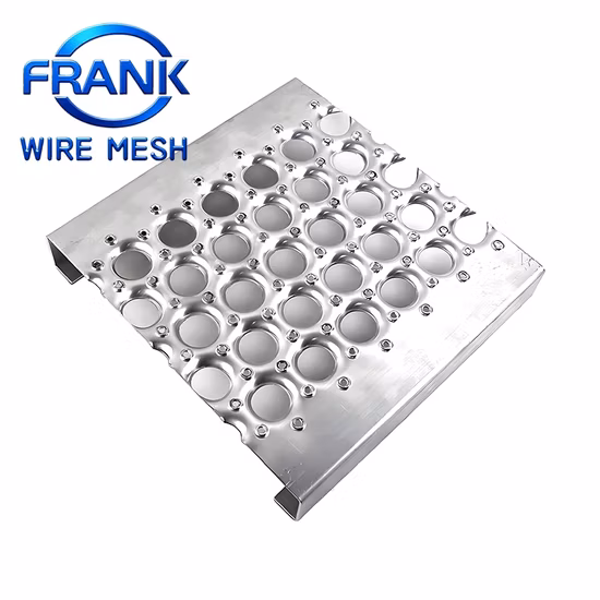 Diamond Hole Aluminum Grip Strut Anti Slip Safety Grating