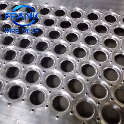 Diamond Hole Aluminum Grip Strut Anti Slip Safety Grating