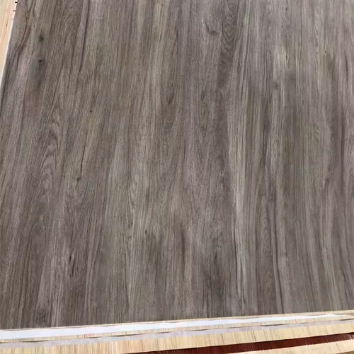Laminated Veneer Paper Melamine Faced Veneer for Board
