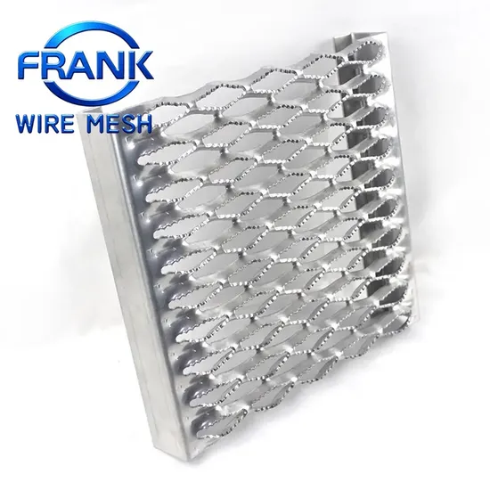 Diamond Hole Aluminum Grip Strut Anti Slip Safety Grating
