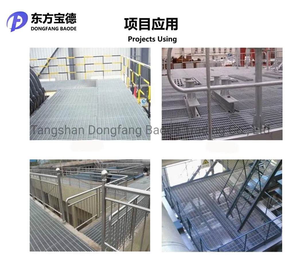 Electro Forged Step Galvanized 32X5 Steel Grating