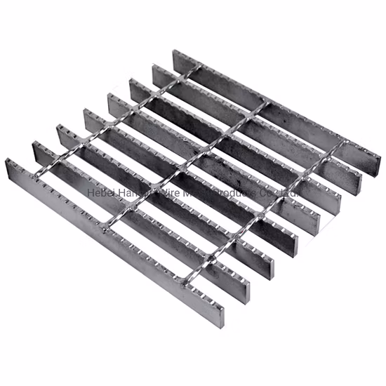 Grille en acier de passerelle Webforge en acier galvanisé à chaud