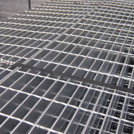 Grille de treillis métallique en acier galvanisé à chaud